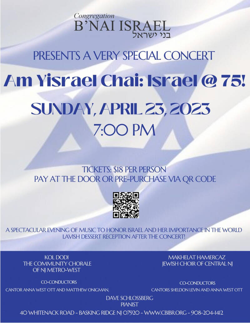 Banner Image for Am Israel Chai: Israel @ 75
