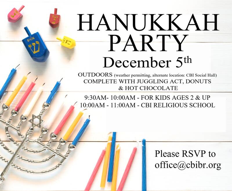 Banner Image for Hanukkah Party