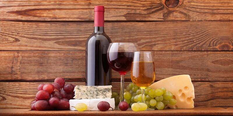 Banner Image for Wine & Cheese